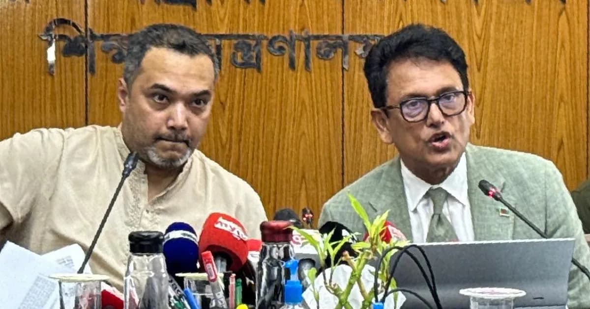 কারিগরিতে শিক্ষা ও শিল্প খাতের সংযোগে চীনের মডেল প্রতিষ্ঠিত করতে চায় সরকার, জানালেন শিক্ষামন্ত্রী