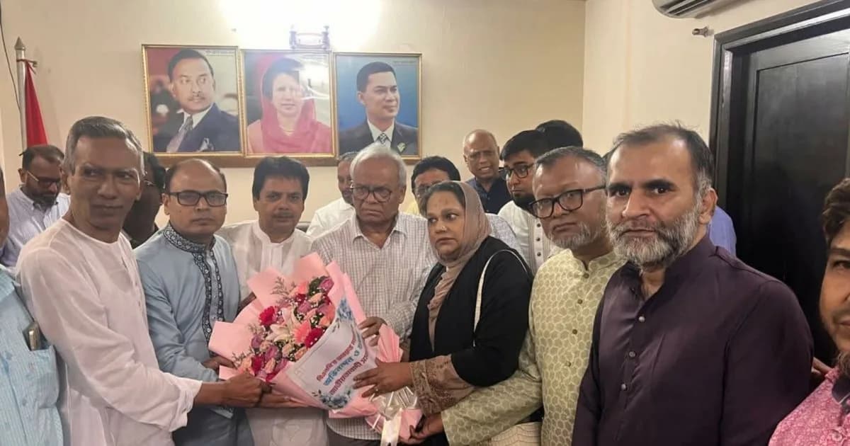 বিএনপির ভারপ্রাপ্ত মহাসচিব রিজভীকে জাতীয়তাবাদী সমমনা জোটের শুভেচ্ছা