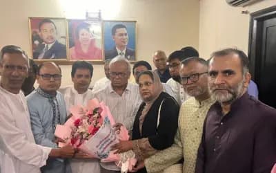 বিএনপির ভারপ্রাপ্ত মহাসচিব রিজভীকে জাতীয়তাবাদী সমমনা জোটের শুভেচ্ছা