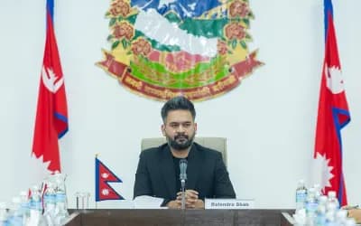 নেপালের বিপর্যয়ের পর জলবায়ু নিয়ে কার্যকর আন্তর্জাতিক পদক্ষেপ চান প্রধানমন্ত্রী বালেন্দ্র