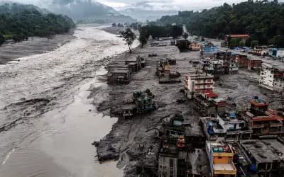 চীনের কাছে আগাম সতর্কবার্তা চেয়েছিল নেপাল