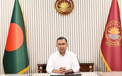 জবাবদিহিমূলক রাষ্ট্র প্রতিষ্ঠার মাধ্যমেই বিএনপি জনগণের ভালোবাসার প্রতিদান দিতে চায়: তারেক রহমান