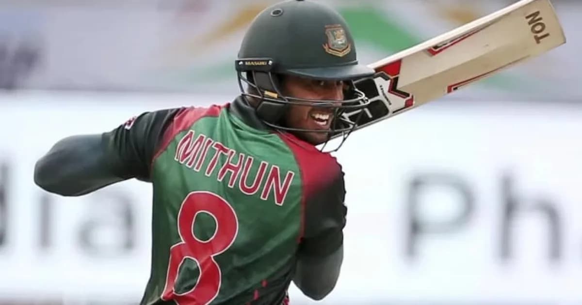 মিঠুন কি কারণে বাংলাদেশ ‘এ’ দলে ডাক পেলেন