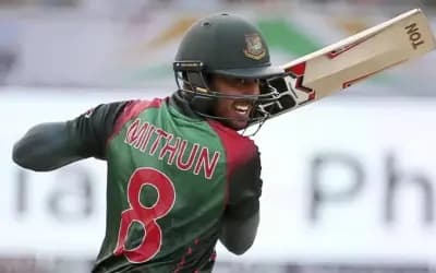 মিঠুন কি কারণে বাংলাদেশ ‘এ’ দলে ডাক পেলেন