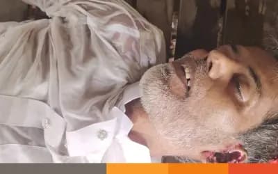 সিরাজগঞ্জে ট্রাক চাপায় ব্যবসায়ী নিহত