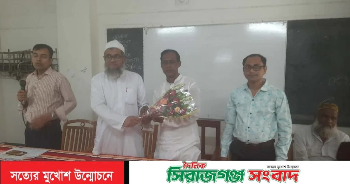 গৌরী আরবান উচ্চ বালিকা বিদ্যালয়ে মেধাবী শিক্ষার্থীদের পুরস্কার বিতরণ