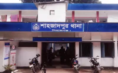 শাহজাদপুরে ট্রাকচাপায় ব্যবসায়ী নিহত, আহত ৩