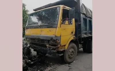 শাহজাদপুরে ট্রাক চাপায় নিহত ১