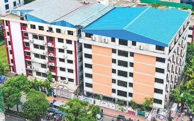 ঢাকা সিটি কলেজে ভর্তি, আসন ৪৪০০টি