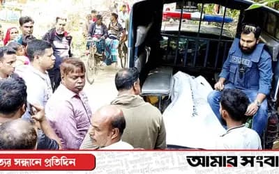 শাহজাদপুরে মেয়ের জামাইয়ের অত্যাচারে শাশুড়ির আত্মহত্যা