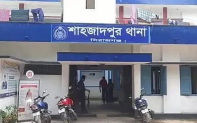 শাহজাদপুরে ট্রাক চাপায় প্রাণ গেল ব্যাবসায়ীর
