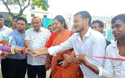 শাহজাদপুরে তিন দিনব্যাপী নারী উদ্যোক্তা মেলা শুরু