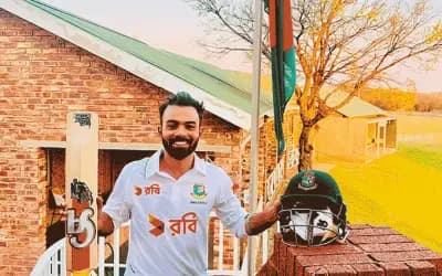 দ. আফ্রিকার বিপক্ষে হৃদয়ের ইতিহাস গড়া ডাবল সেঞ্চুরি