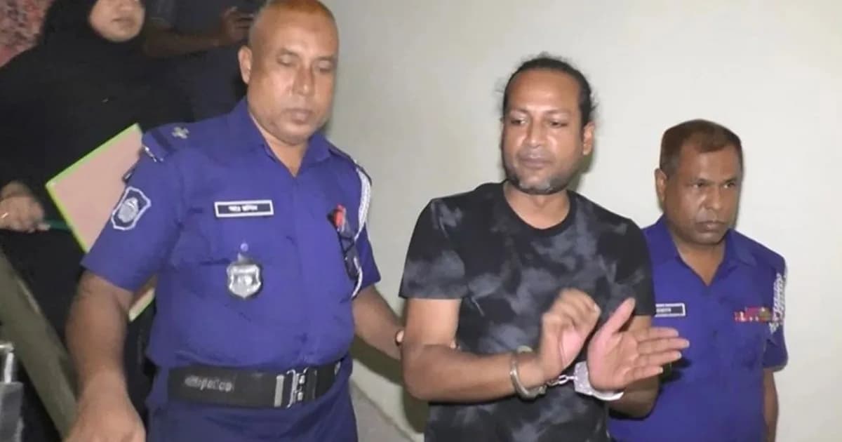 সিরাজগঞ্জে এমপির গাড়িতে হামলা: মামলায় প্রধান আসামির ২ দিনের রিমান্ড