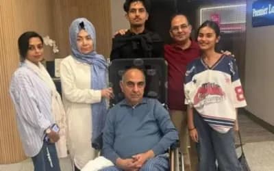 অস্থির হয়ে আছে দেশে যাওয়ার জন্য, মির্জা আব্বাস প্রসঙ্গে স্ত্রী আফরোজা