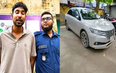 উল্লাপাড়ায় ভুয়া ডিবি কর্মকর্তা গ্রেপ্তার