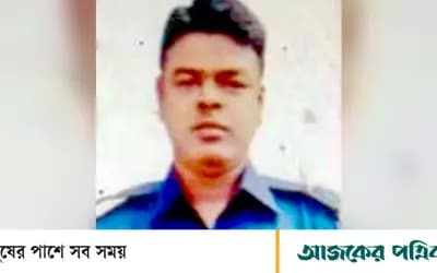 থানায় কর্মরত অবস্থায় অসুস্থ, হাসপাতালে নেওয়ার পথে মৃত্যু
