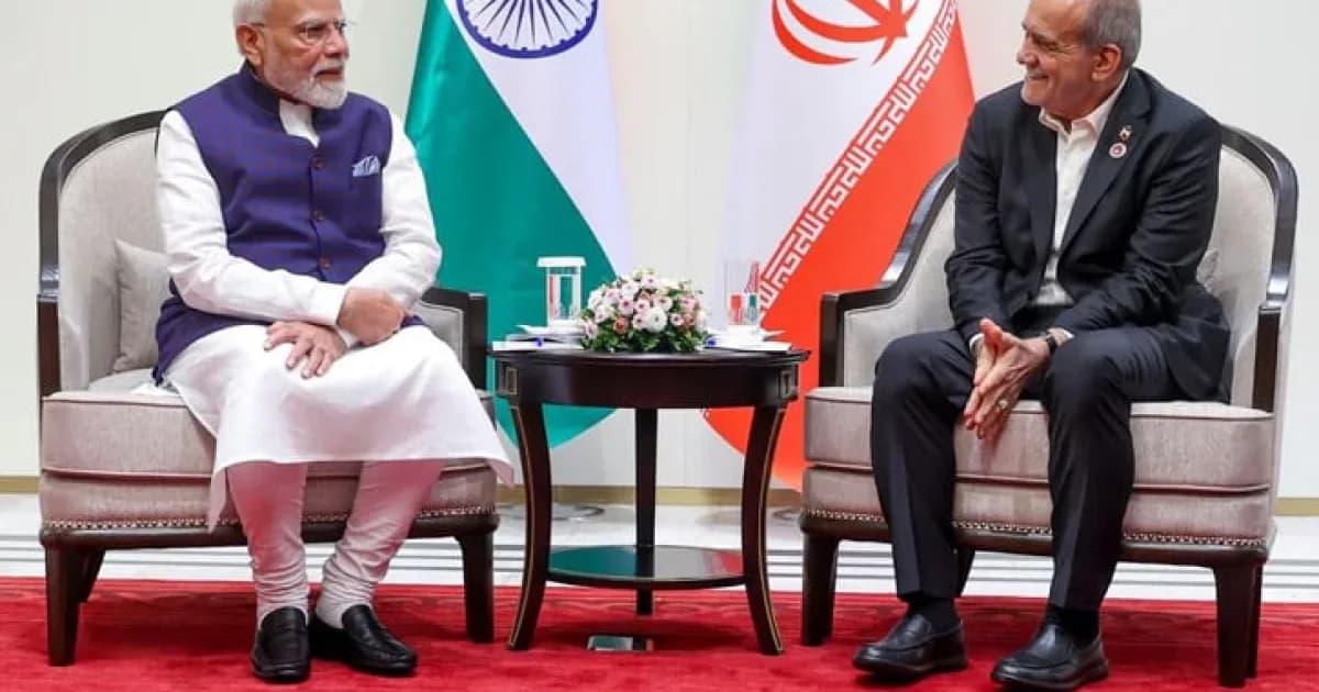 মোদি-পেজেশকিয়ান বৈঠক, যুক্তরাষ্ট্রের হুঁশিয়ারি
