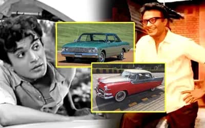 গ্যারেজভর্তি দামি গাড়ি, চালক হিসেবে কেমন ছিলেন মহানায়ক