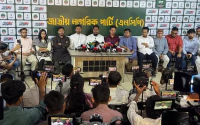 লংমার্চে ৫–৬ হাজারের বদলে ১ হাজার গাড়ি, বাধা এলে পদক্ষেপ নেবে জনগণ: এনসিপি