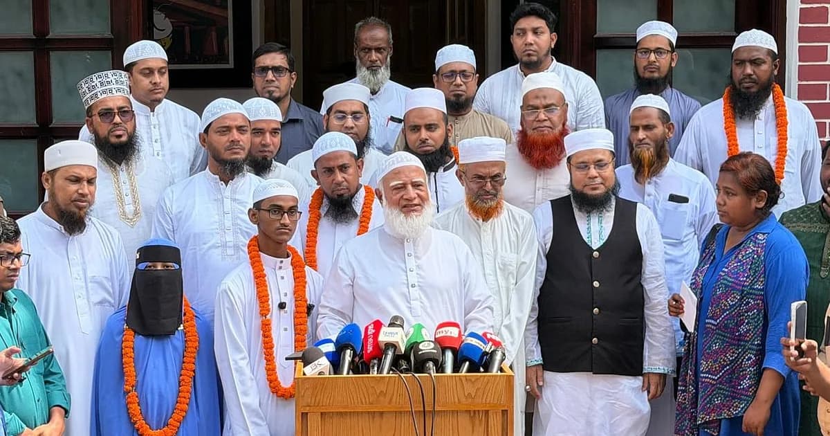 ক্রীড়া সংস্কৃতিতে সাফল্যের জন্য সংবর্ধনা দিই, কোরআনের হাফেজদের জন্য উদ্যোগ নেই: জামায়াত আমির