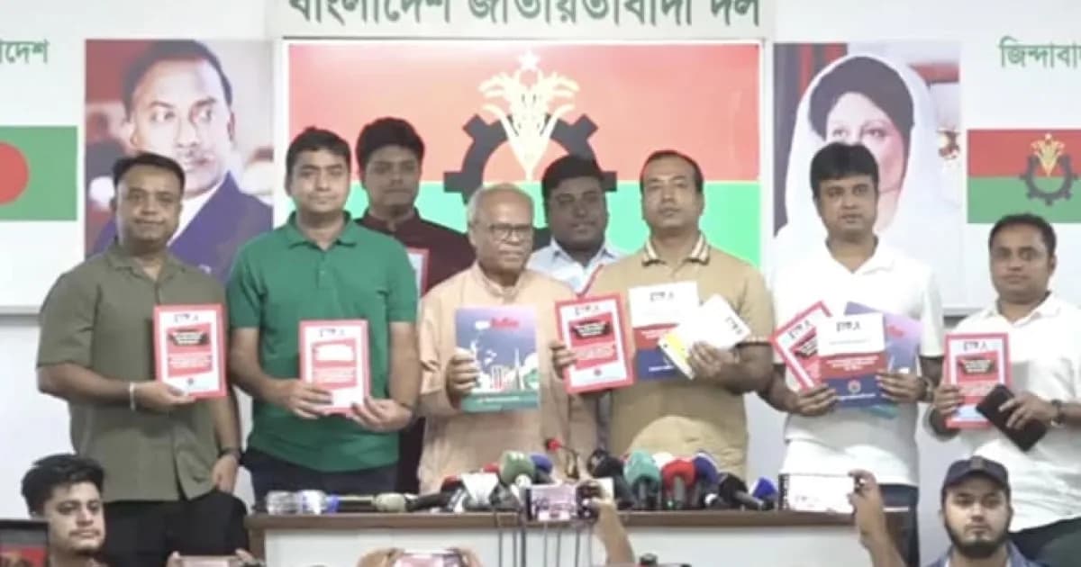 জুলাই বিপ্লব সফল হয়েছে বিএনপির দীর্ঘ ভিত্তি ছিল বলেই: রিজভী