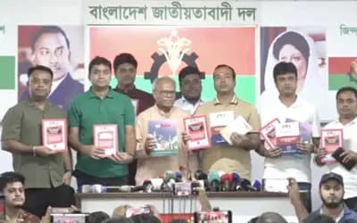 জুলাই বিপ্লব সফল হয়েছে বিএনপির দীর্ঘ ভিত্তি ছিল বলেই: রিজভী