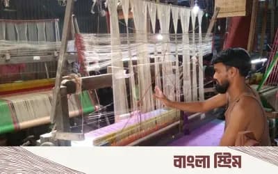 লোডশেডিংয়ে পাবনা-সিরাজগঞ্জে তাঁতশিল্পে ধস, কাঁচামালেও চড়া দাম
