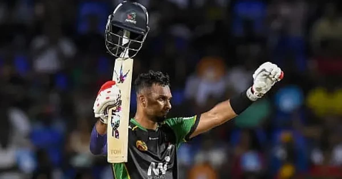 গেইলদের টুর্নামেন্টে দ্রুততম সেঞ্চুরির রেকর্ড শানাকার