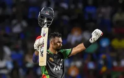 গেইলদের টুর্নামেন্টে দ্রুততম সেঞ্চুরির রেকর্ড শানাকার