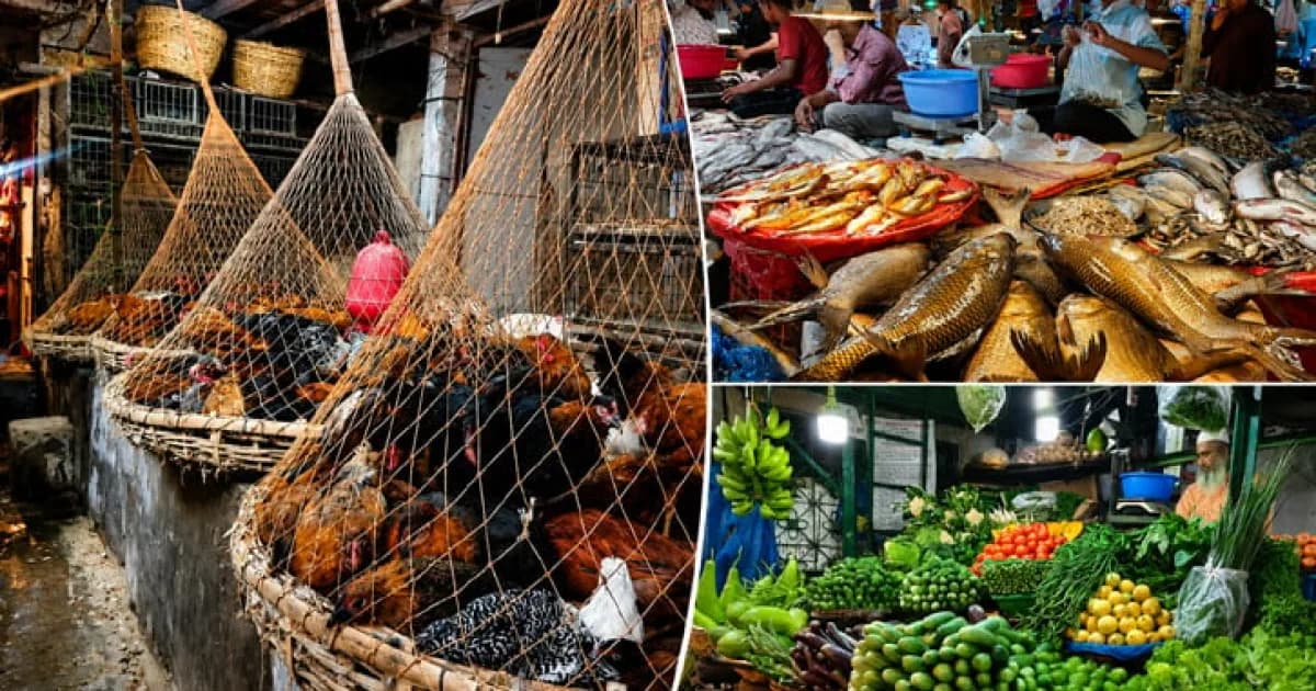 সবজিতে কিছুটা স্বস্তি, চড়া মাছ-মাংসের দাম