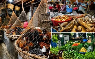 সবজিতে কিছুটা স্বস্তি, চড়া মাছ-মাংসের দাম