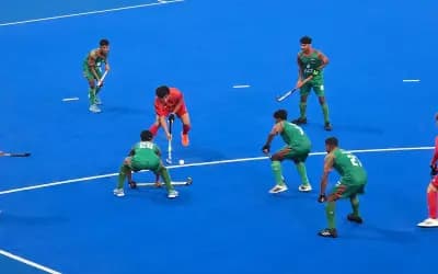 দুই দফায় এগিয়েও চীনের কাছে হার হকির যুবাদের