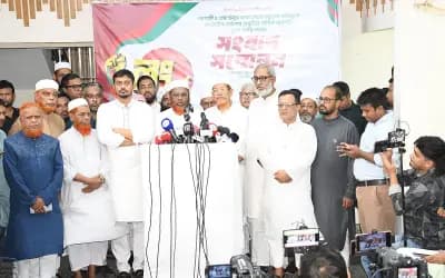 লংমার্চে বাধা দিলে জনরোষের মুখে পড়তে পারে সরকার: মিয়া গোলাম পরওয়ার