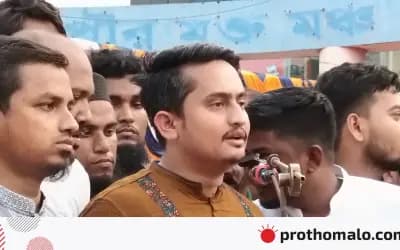 সিরাজগঞ্জে লোডশেডিং হয়, শুধু কথার ফুলঝুরি দেখতে চাই না: বিদ্যুৎ–মন্ত্রীকে সারজিস আলম