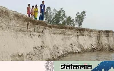 অব্যাহত ভাঙনে শাহজাদপুরের নদী তীরবর্তী মানুষ রিক্ত-নিঃস্ব