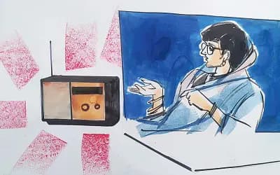 একটি রেডিও, কত স্মৃতি