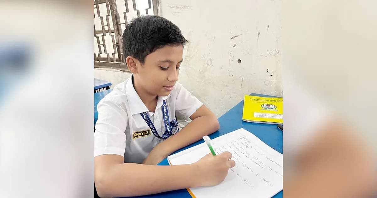 My Home District–এর ওপর বাক্য রচনা: প্রাথমিক বৃত্তি পরীক্ষা–২০২৬