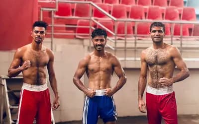 রিং ছাড়াই যেখানে তৈরি হয় রিংয়ের যোদ্ধা