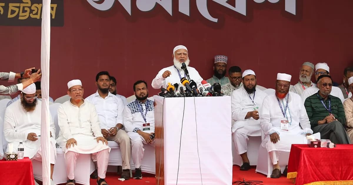 কর্মসূচির ওষুধ কাজ করতে শুরু করেছে: জামায়াত আমির