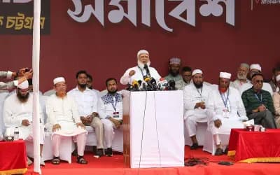 কর্মসূচির ওষুধ কাজ করতে শুরু করেছে: জামায়াত আমির