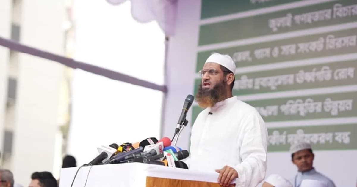 সরকার জাতির সঙ্গে প্রতারণা করেছে: মামুনুল হক