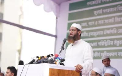 সরকার জাতির সঙ্গে প্রতারণা করেছে: মামুনুল হক