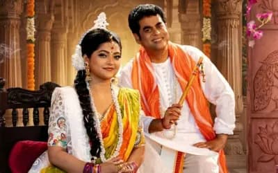 সালমা-বিপ্লব সাহার নতুন গান ‘প্রেম লীলা’