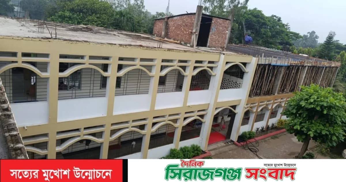 ঘাটাইলে আদর্শ দ্বীনি শিক্ষার বাতিঘর আল জামিয়াতুল কওমিয়া হাজী আলী আকবর (রহ.) মাদরাসা