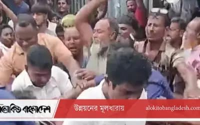 সিরাজগঞ্জে কসাই বাড়িতে গোপন কক্ষে চোরাই মহিষ-গরু, গ্রেপ্তার ২