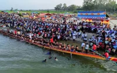 যে কারণে বন্ধ হলো উল্লাপাড়ার নৌকাবাইচ