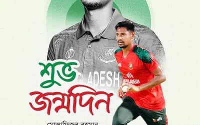 জন্মদিনে মোস্তাফিজের ক্যারিয়ারের সেরা ১০ মুহূর্ত