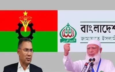 সংসদের গণ্ডি পেরিয়ে রাজপথে বিরোধী দল, শান্তির রাজনীতি চান প্রধানমন্ত্রী