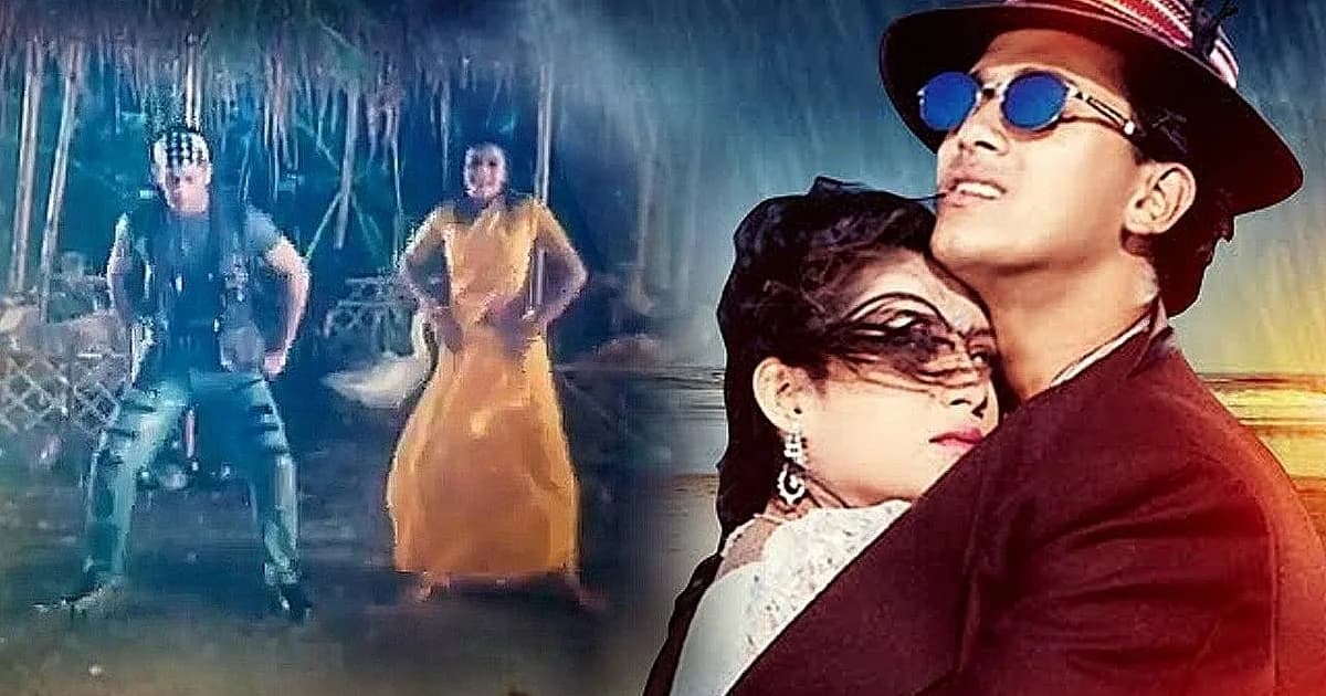 সালমান–শাবনূর অভিনীত, খালা–ভাগনের গাওয়া ‘বৃষ্টিরে বৃষ্টি’ গানের গল্প